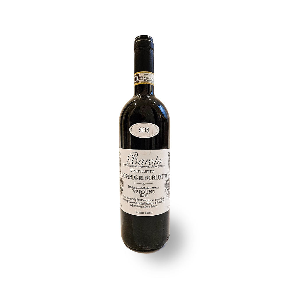 Comm. G.B. Burlotto Barolo Castelletto DOCG 2018 - Rotwein - VINOSAS FINE RARITIES