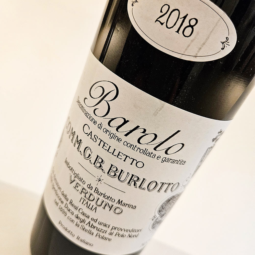 Comm. G.B. Burlotto Barolo Castelletto DOCG 2018 - Rotwein - VINOSAS FINE RARITIES
