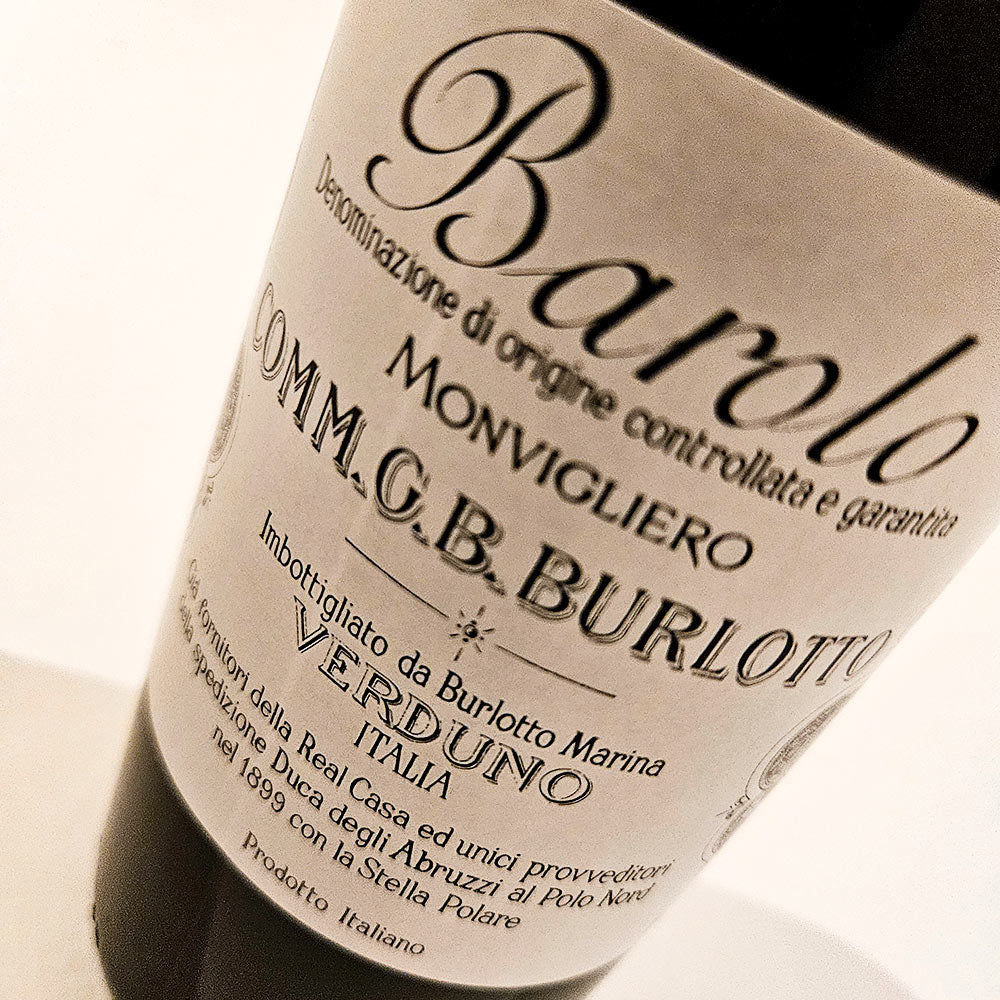 Comm. G.B. Burlotto Barolo Monvigliero DOCG 2018 - Rotwein - VINOSAS FINE RARITIES
