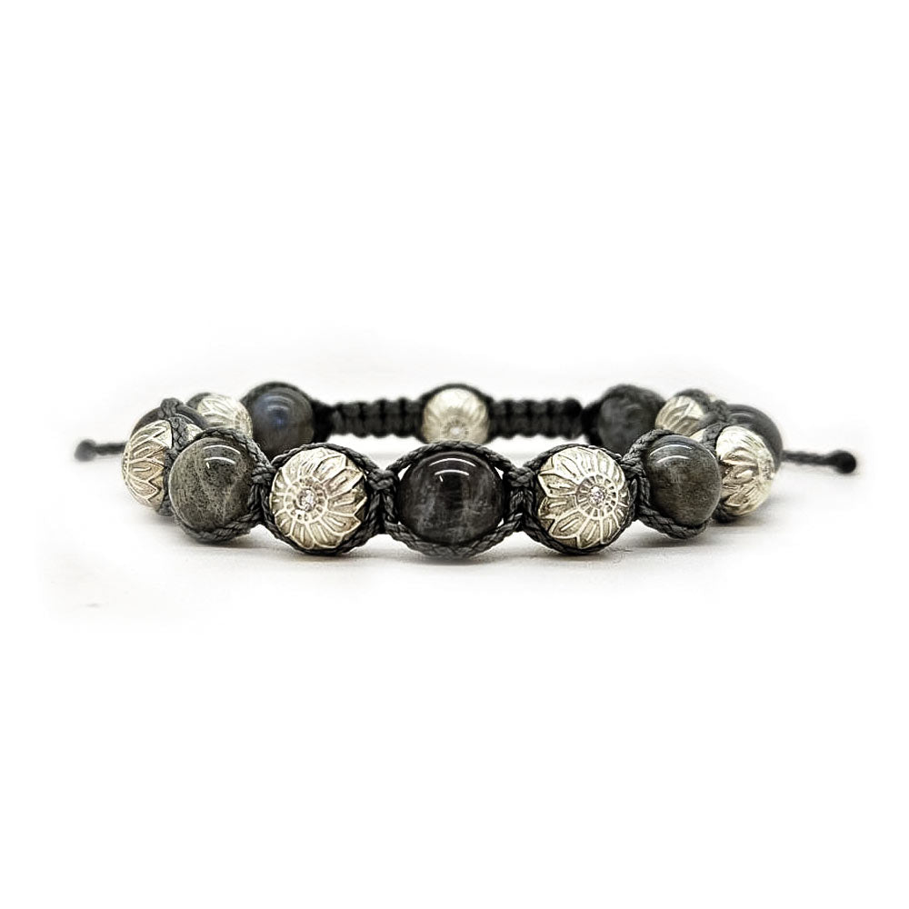 BRACELET UNISEX LABRADORITH -  - VINOSAS FINE RARITIES
