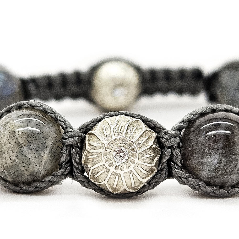 BRACELET UNISEX LABRADORITH -  - VINOSAS FINE RARITIES