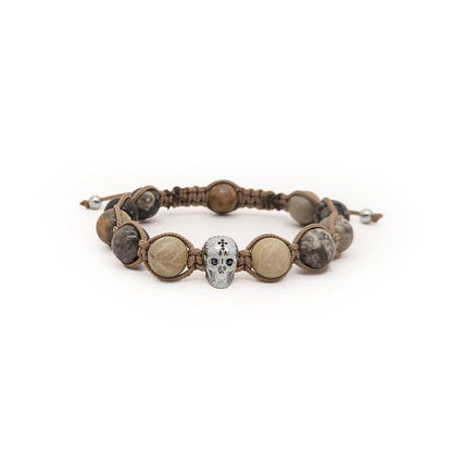 BRACELET UNISEX LABRADORITE