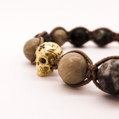 BRACELET UNISEX LABRADORITE