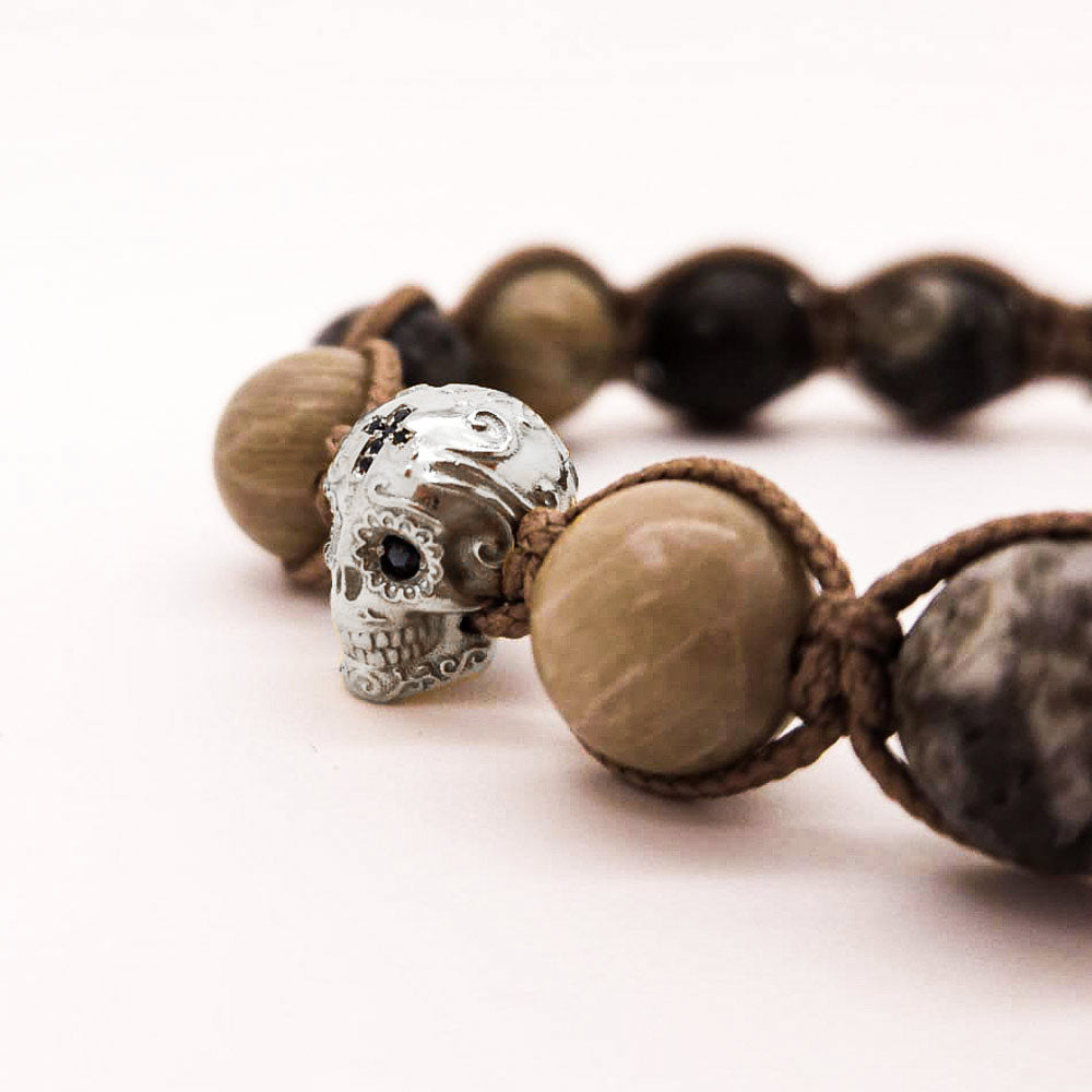 BRACELET UNISEX LABRADORITE