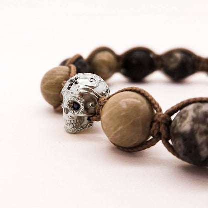 BRACELET UNISEX LABRADORITE