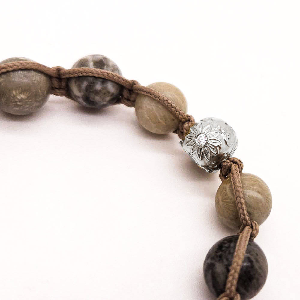 BRACELET UNISEX LABRADORITE