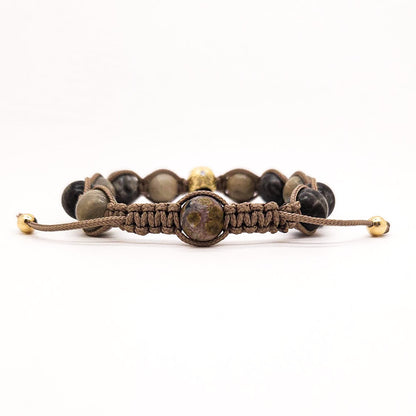 BRACELET UNISEX LABRADORITE