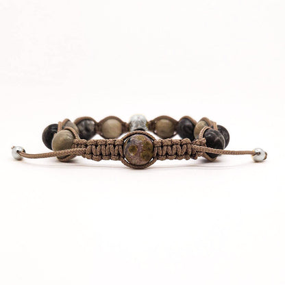 BRACELET UNISEX LABRADORITE