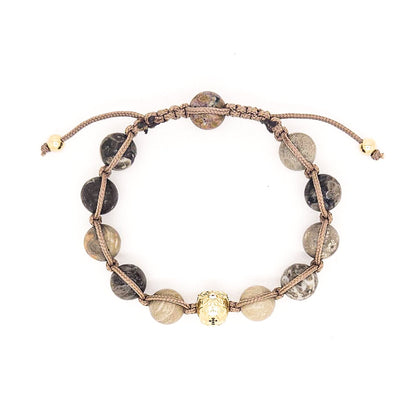 BRACELET UNISEX LABRADORITE