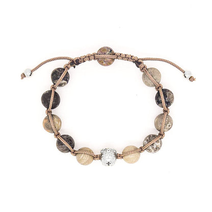 BRACELET UNISEX LABRADORITE