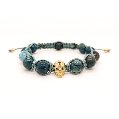 BRACELET UNISEX LABRADORITE