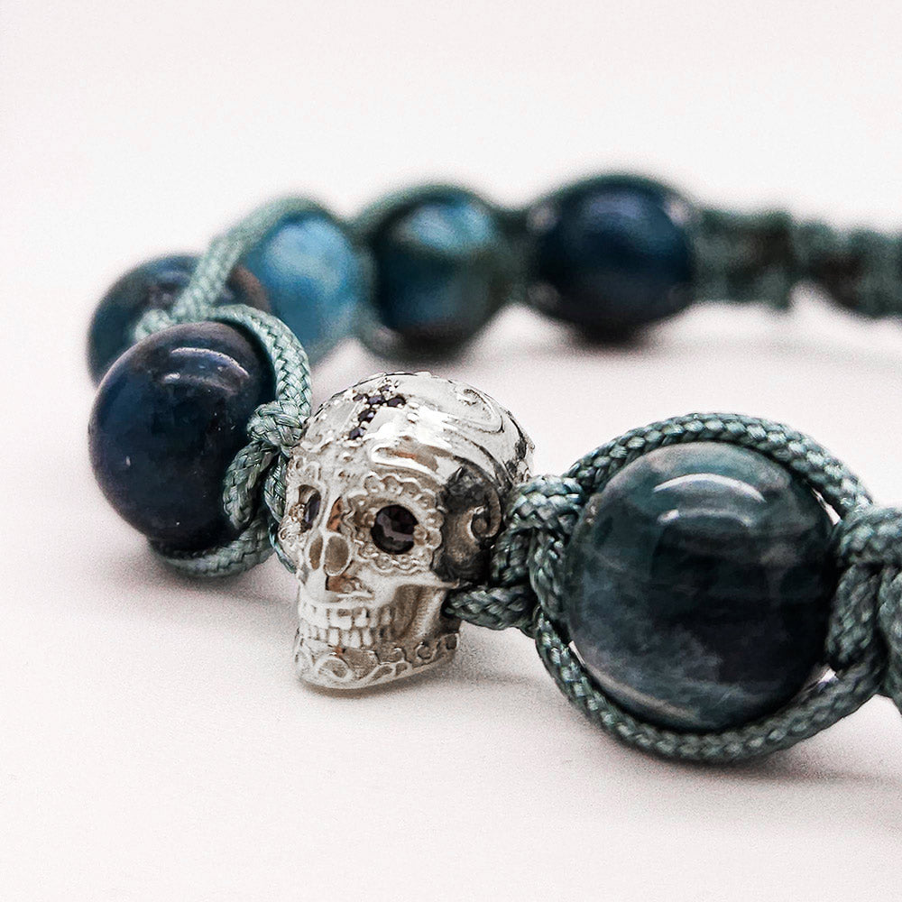 BRACELET UNISEX LABRADORITE