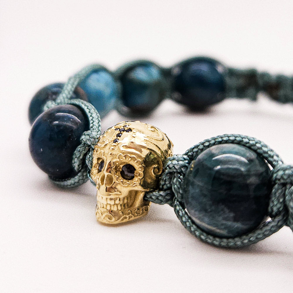 BRACELET UNISEX LABRADORITE