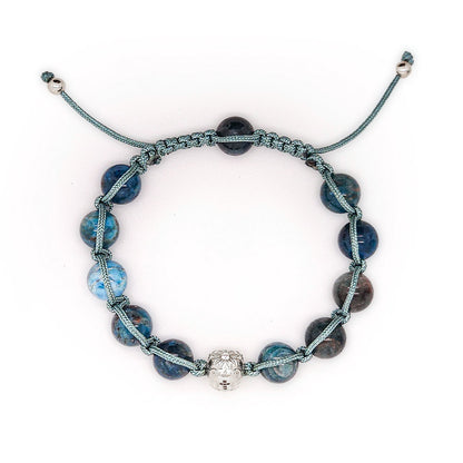 BRACELET UNISEX LABRADORITE