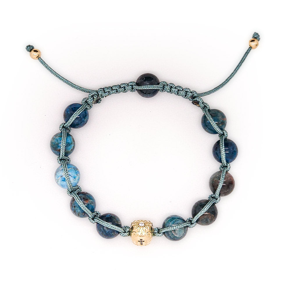 BRACELET UNISEX LABRADORITE