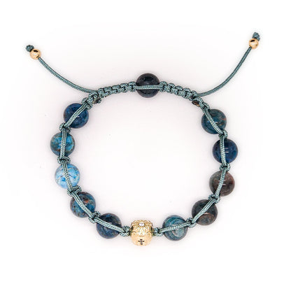 BRACELET UNISEX LABRADORITE