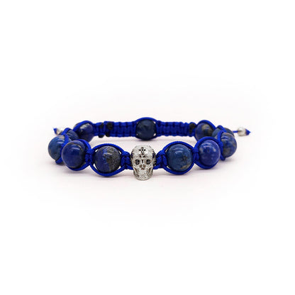BRACELET UNISEX LABRADORITE