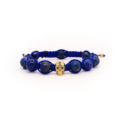 BRACELET UNISEX LABRADORITE