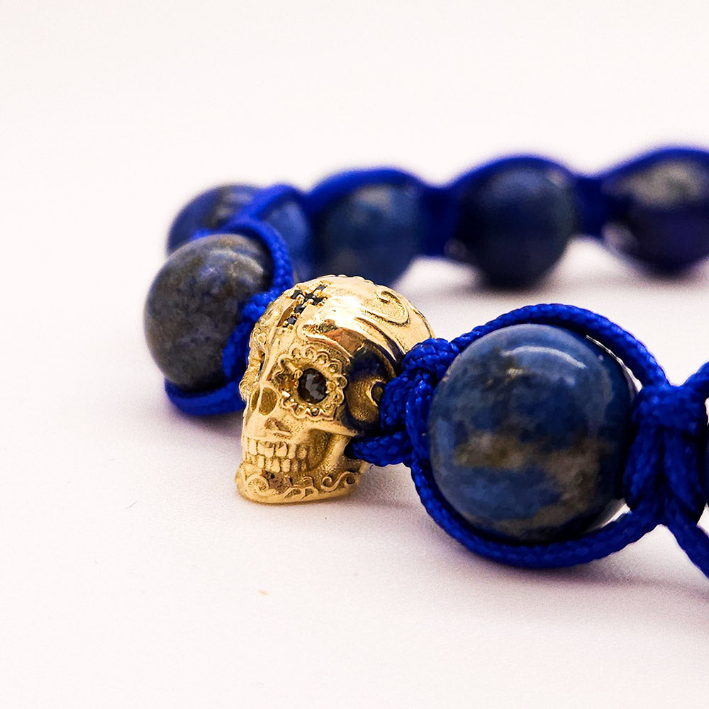 BRACELET UNISEX LABRADORITE