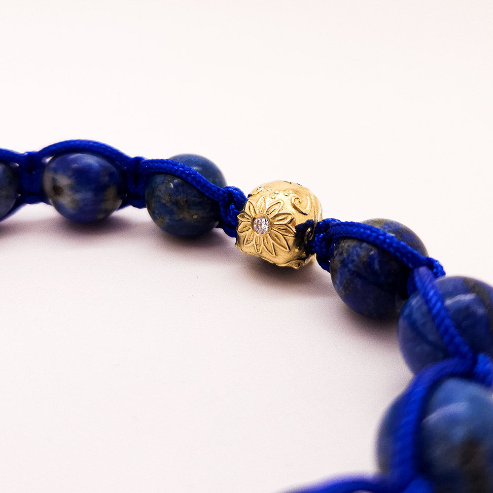 BRACELET UNISEX LABRADORITE