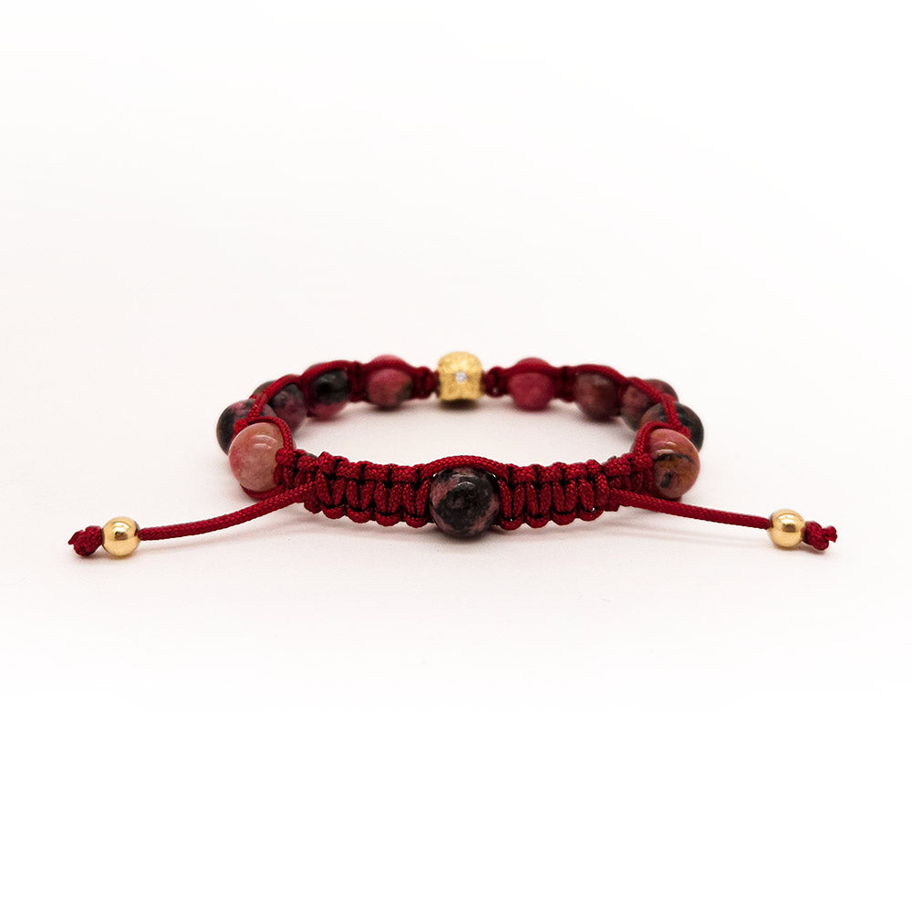 BRACELET UNISEX LABRADORITE