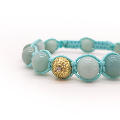 BRACELET UNISEX LABRADORITE