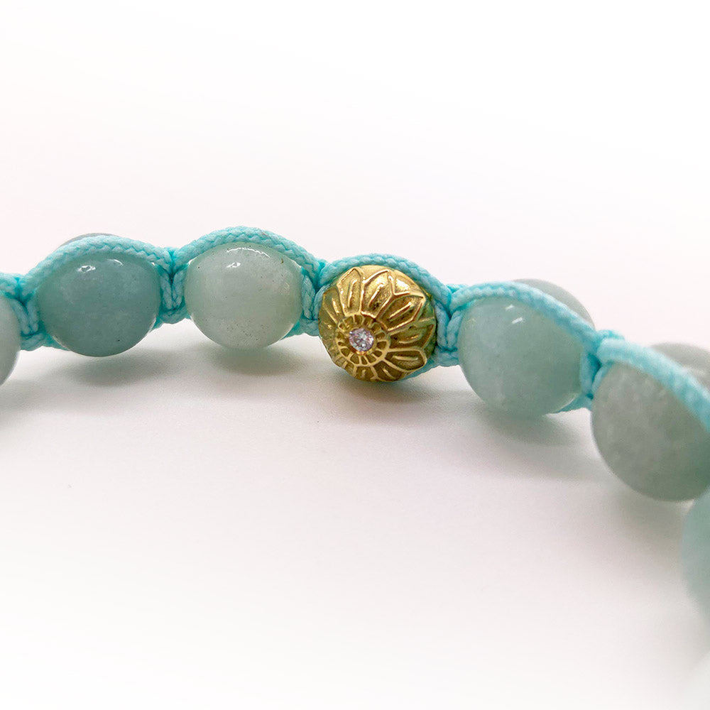 BRACELET UNISEX LABRADORITE