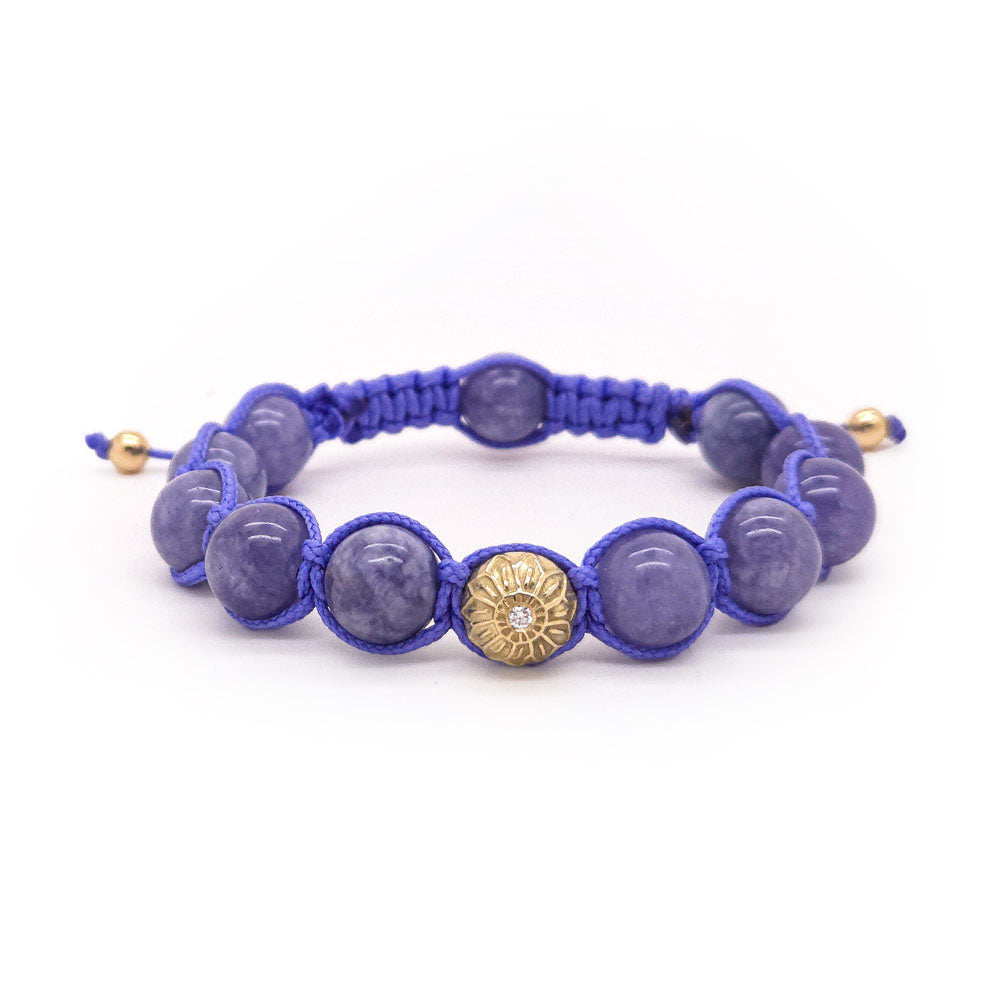 BRACELET UNISEX LABRADORITE