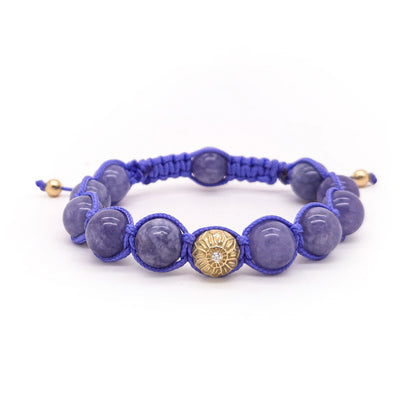 BRACELET UNISEX LABRADORITE