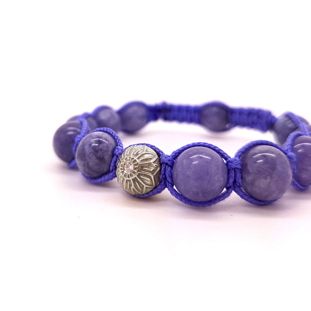BRACELET UNISEX LABRADORITE