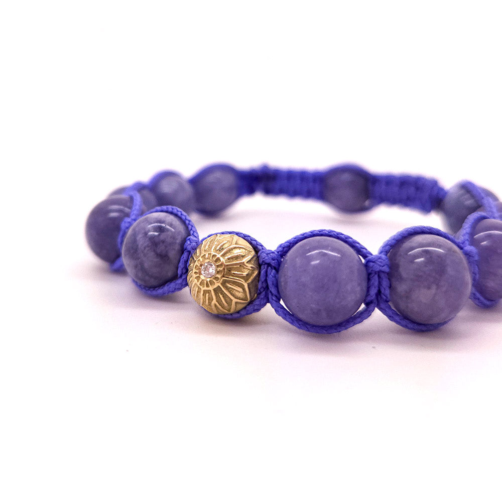 BRACELET UNISEX LABRADORITE