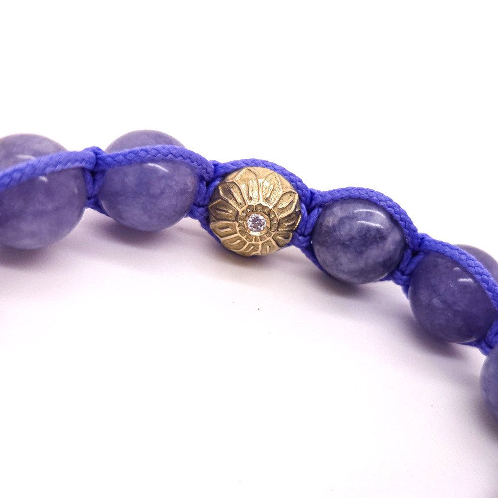 BRACELET UNISEX LABRADORITE