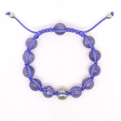 BRACELET UNISEX LABRADORITE