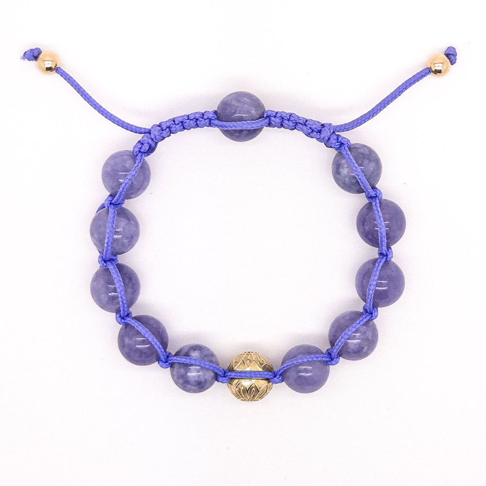 BRACELET UNISEX LABRADORITE
