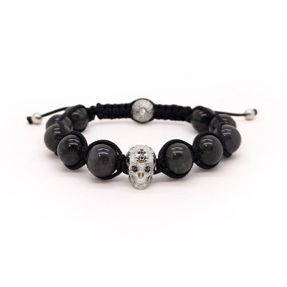 BRACELET UNISEX LABRADORITE