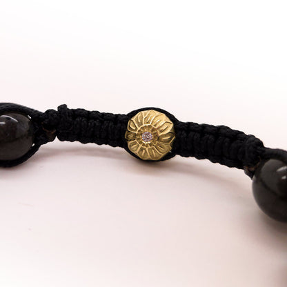 BRACELET UNISEX LABRADORITE