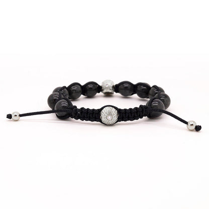 BRACELET UNISEX LABRADORITE