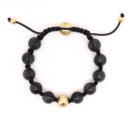 BRACELET UNISEX LABRADORITE