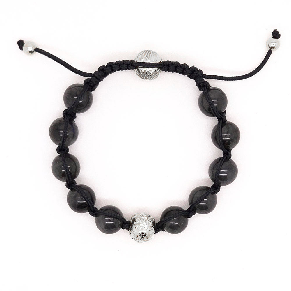 BRACELET UNISEX LABRADORITE