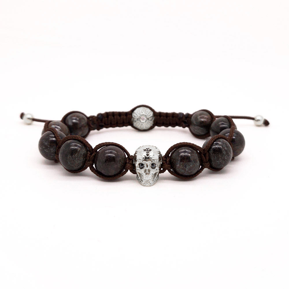 BRACELET UNISEX LABRADORITE