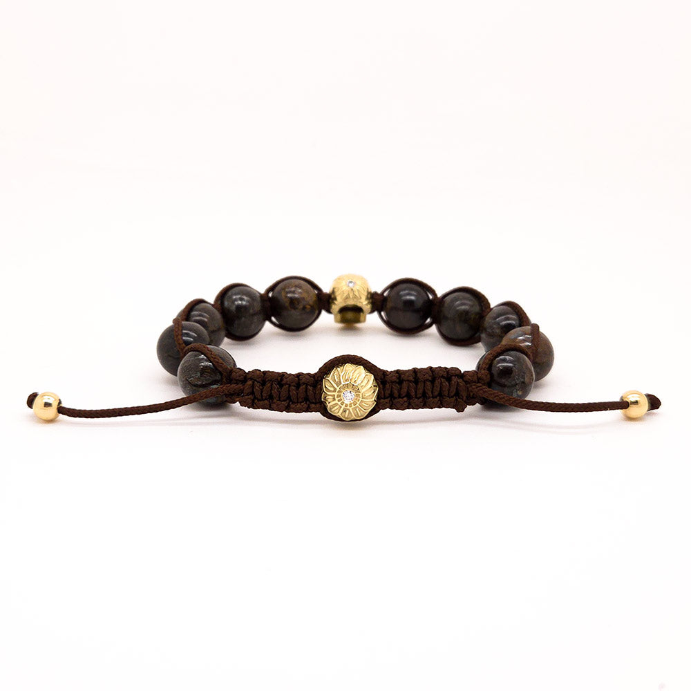 BRACELET UNISEX LABRADORITE