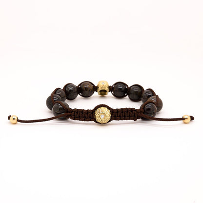 BRACELET UNISEX LABRADORITE