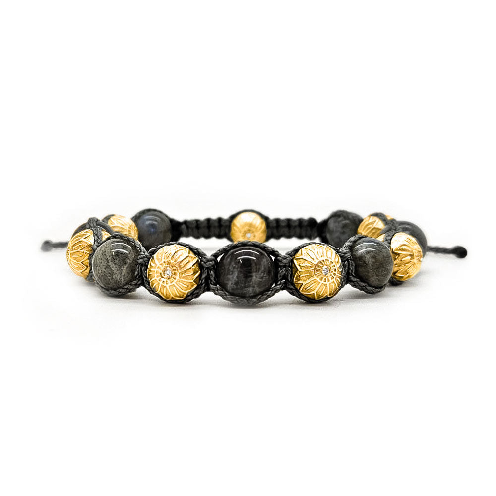 Bracelet Labradorite 925 silver