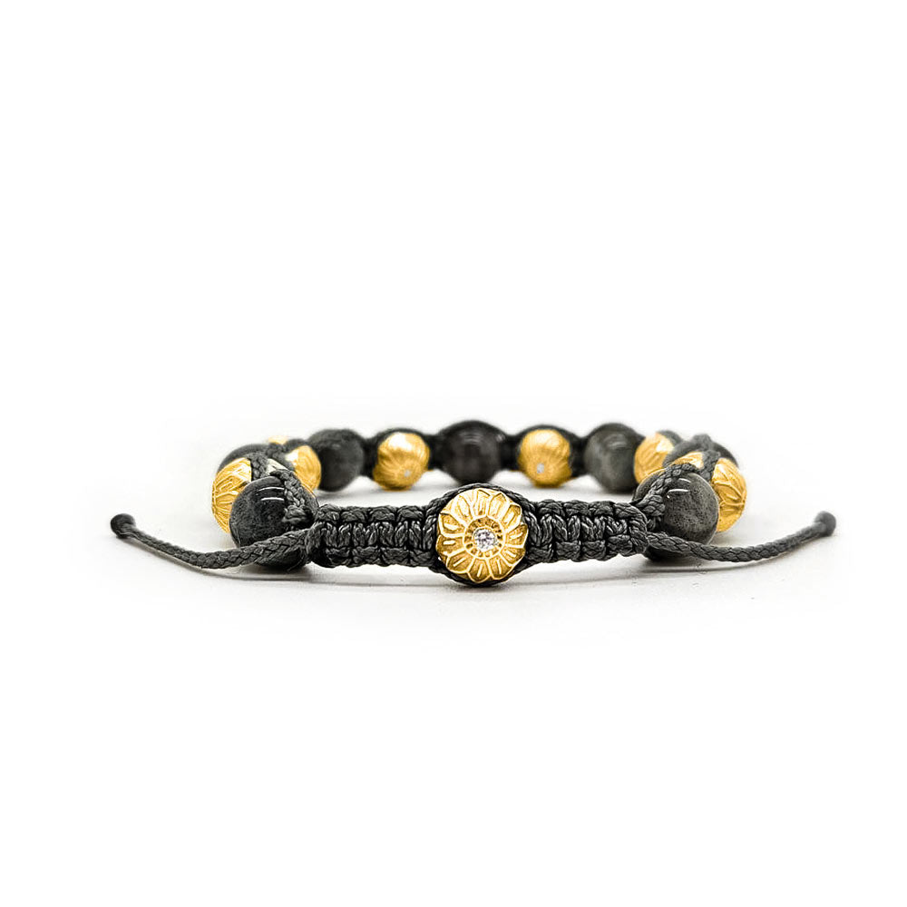 Bracelet Labradorite 925 silver