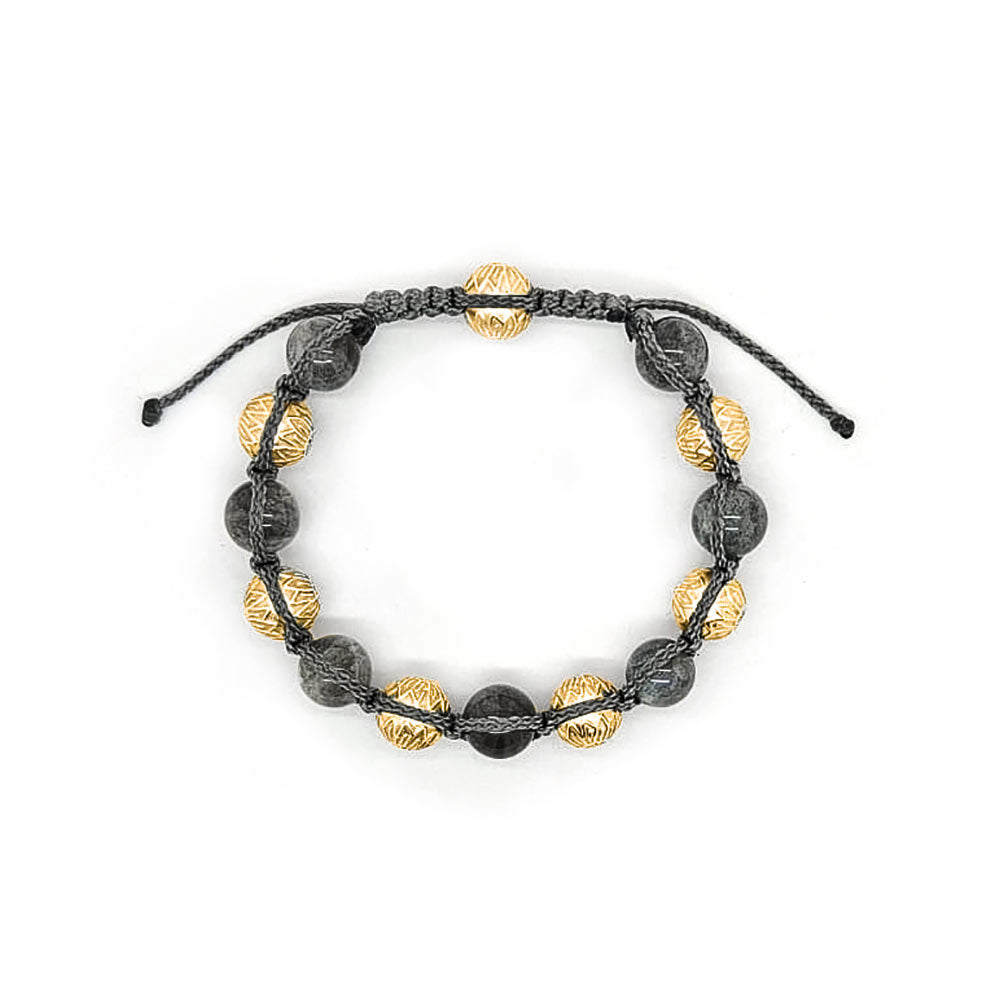 Bracelet Labradorite 925 silver