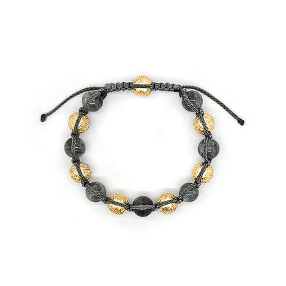 Bracelet Labradorite 925 silver