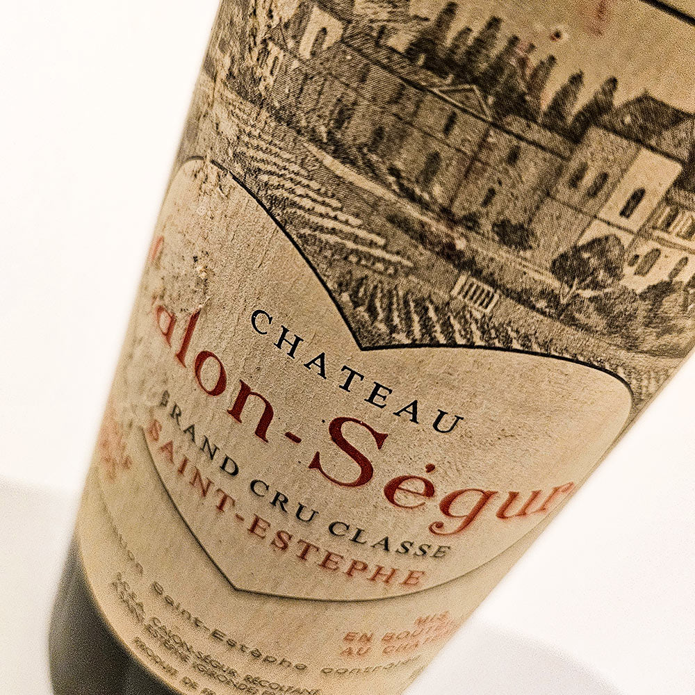 Chateau Calon Segur 1995 - Rotwein - VINOSAS FINE RARITIES