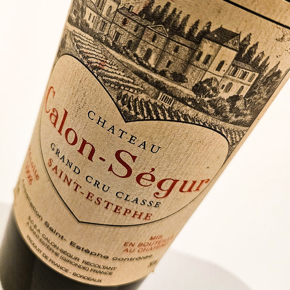 Chateau Calon Segur 1998 - Rotwein - VINOSAS FINE RARITIES