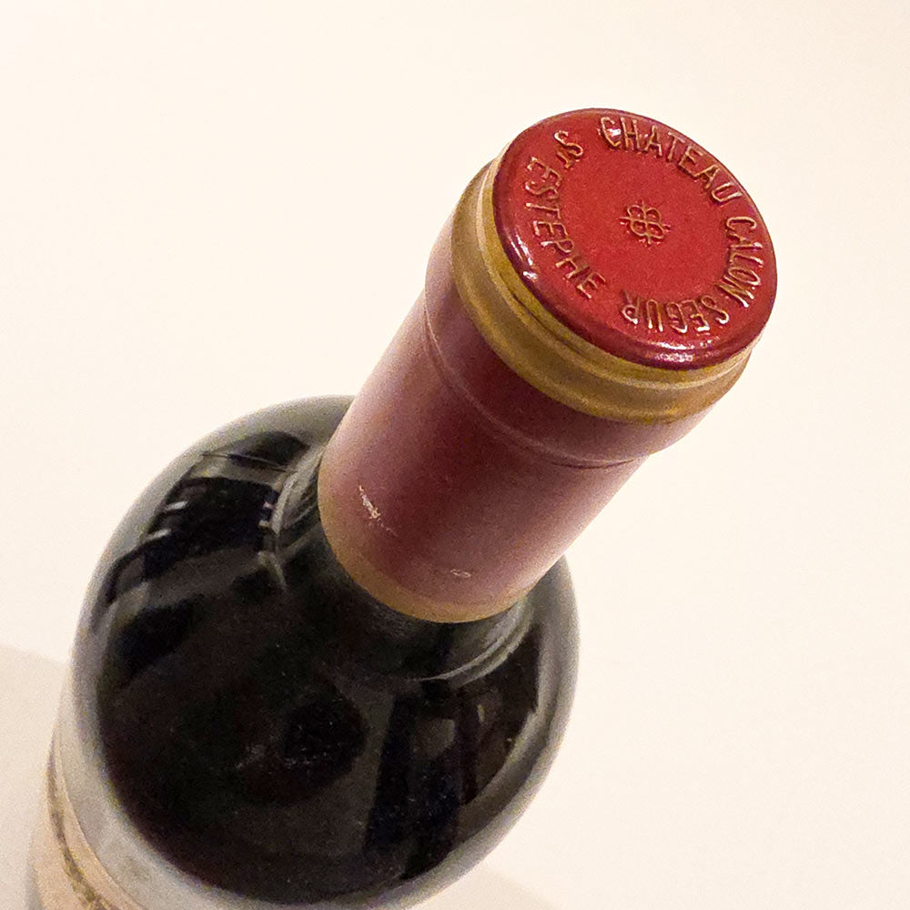 Chateau Calon Segur 2008