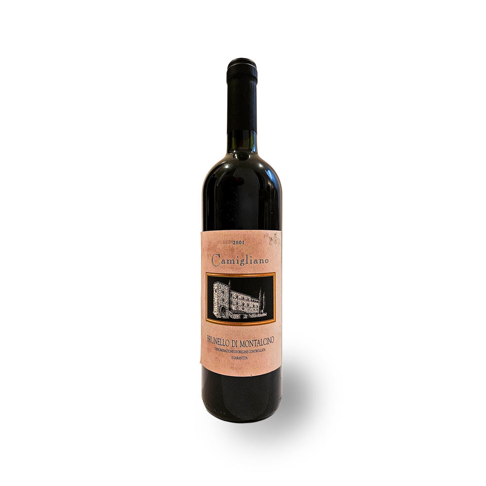 Castello di Camigliano Brunello di Montalcino 2001